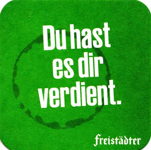 freistadt o�-a freist�dter 100 2b (quad185-du hast-schwarzgr�n)